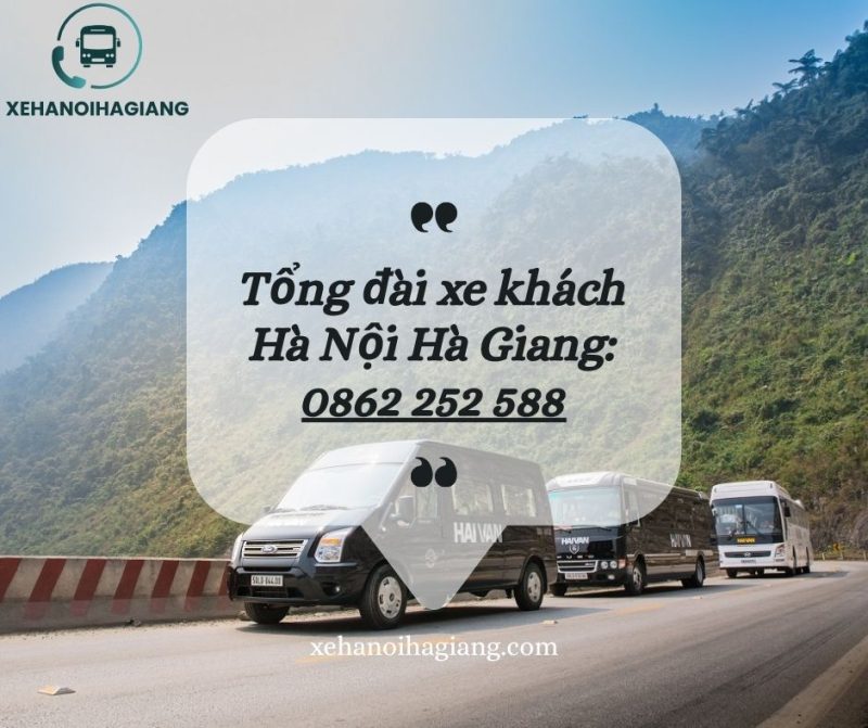 Đặt vé xe khách Hà Nội đi Hà Giang