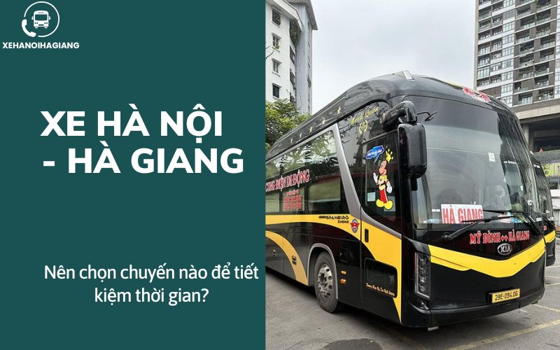 Nên chọn chuyến nào để tiết kiệm thời gian?
