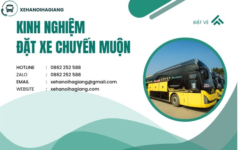 Kinh nghiệm đặt xe chuyến muộn