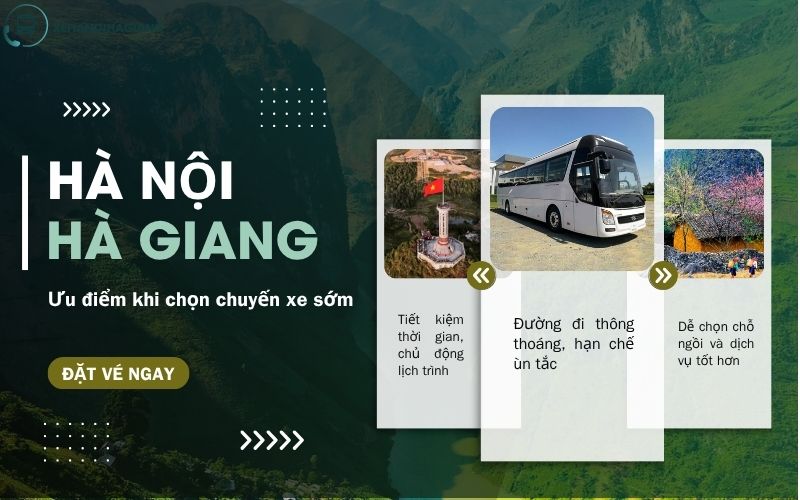 Ưu đãi khi chọn chuyến sớm